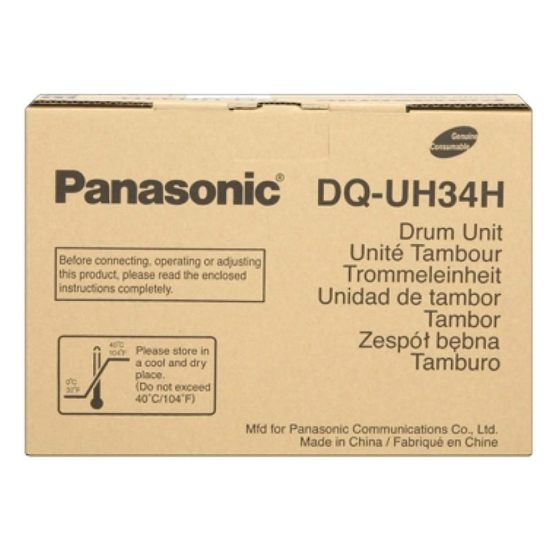 Bęben światłoczuły Panasonic do DP-180 | 20 000 str. | black 