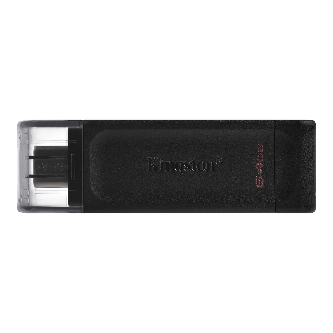 Kingston pamięć DataTraveler | USB 3.0 typ C/USB 3.1/3.2 gen 1 | 64GB