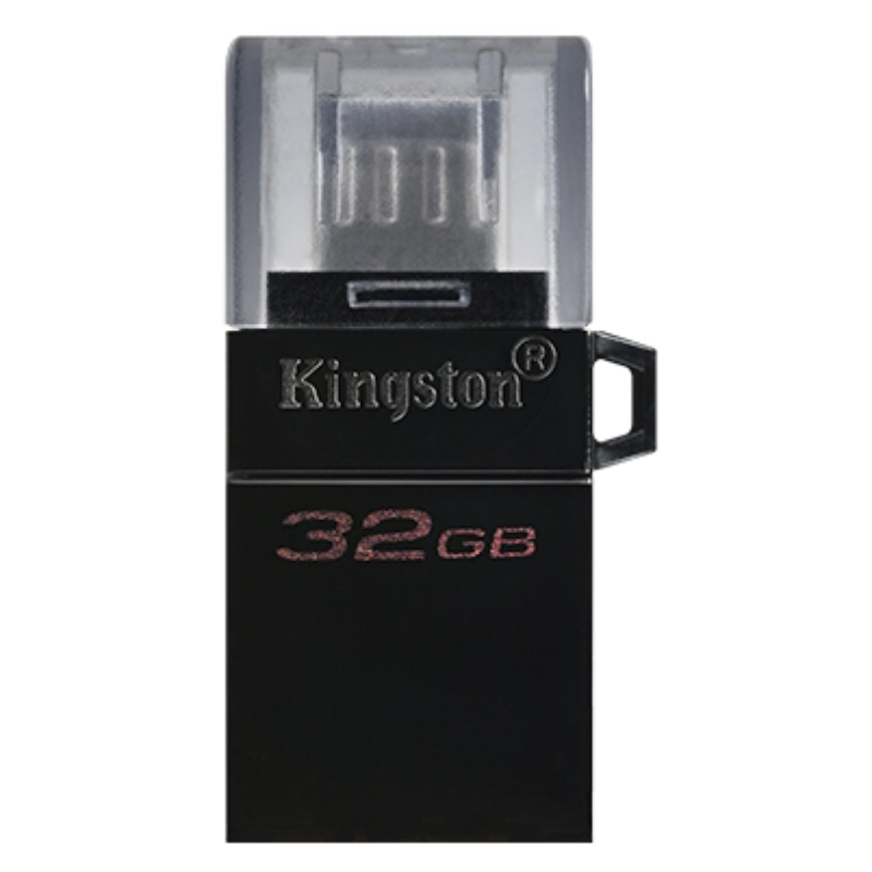 Kingston pamięć DT MicroDuo  3 Gen2 + microUSB Android/OTG | 32 GB|