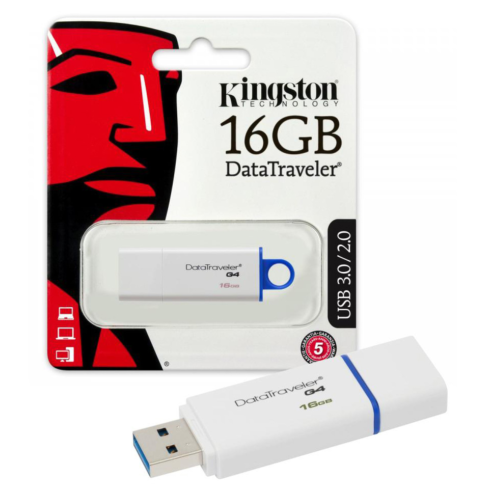 Kingston pamięć DataTraveler Gen 4 | USB 3.0 | 16GB |