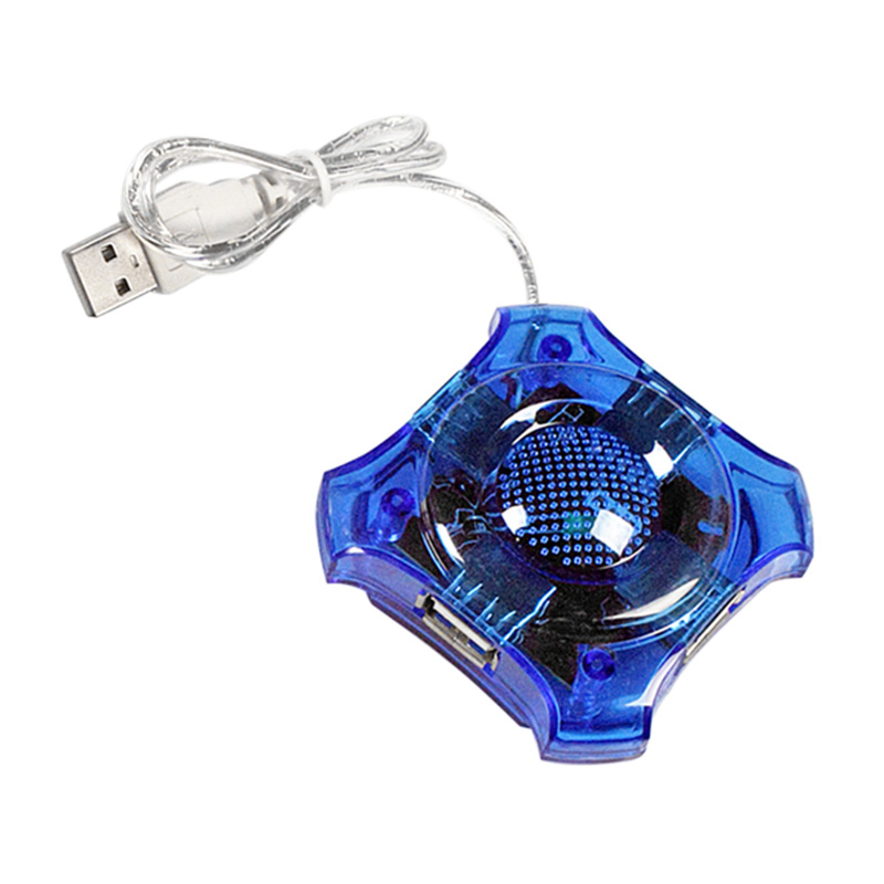 Esperanza HUB USB 2.0 | 4 porty | Star niebieski 