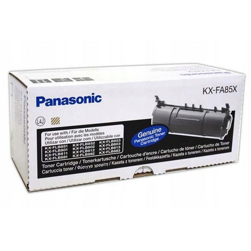 Toner Panasonic do KX-FLB853/833/813/803 | 5 000 str. | black 