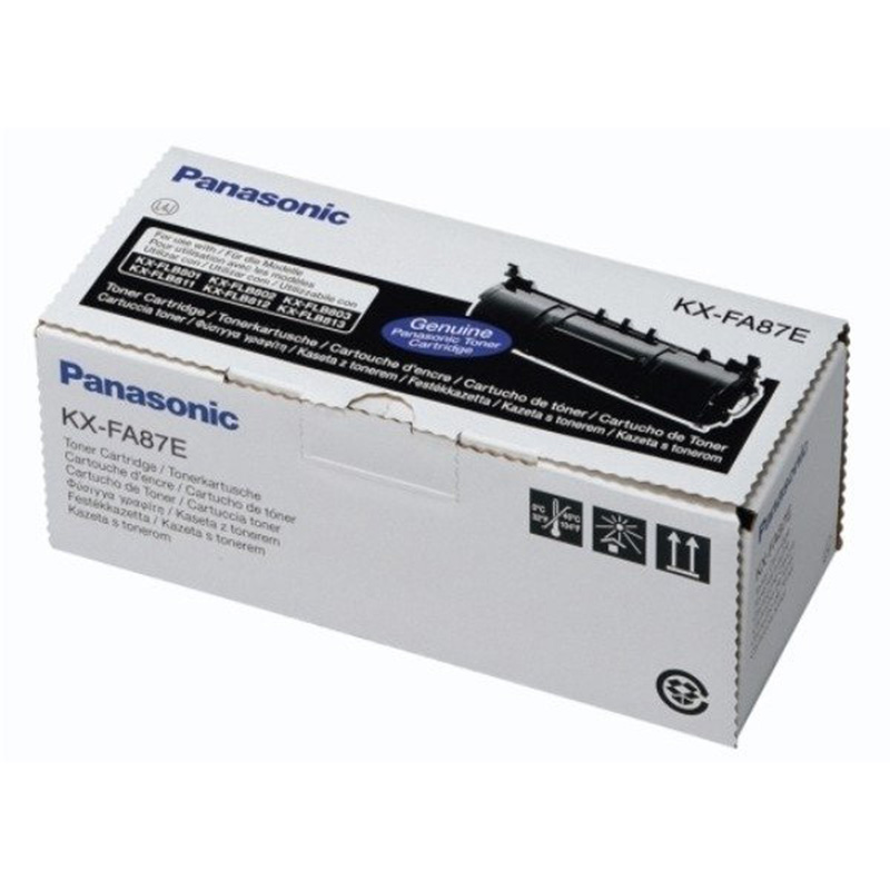 Toner Panasonic do KX-FL801/802/803/811/812/813/833 | 2 500 str. | black 