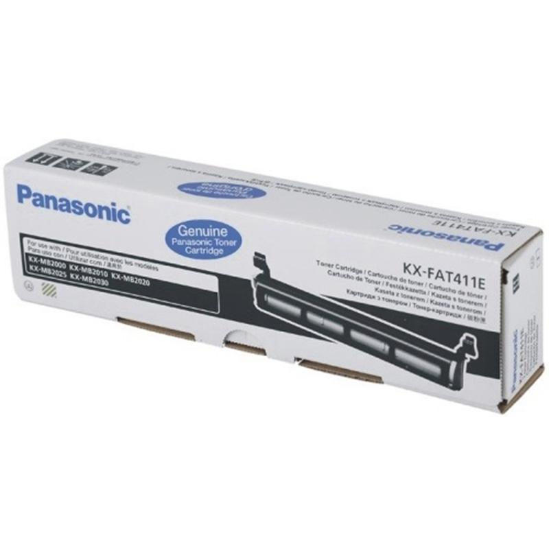 Toner Panasonic do KX-MB2000/2010/2025/2030 | 2 000 str. | black 