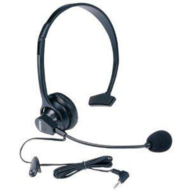 Słuchawki Panasonic  KX-TCA60 nagłowne do kx-ts2308/5;kx-tg 8411/8412 | 2,5mm