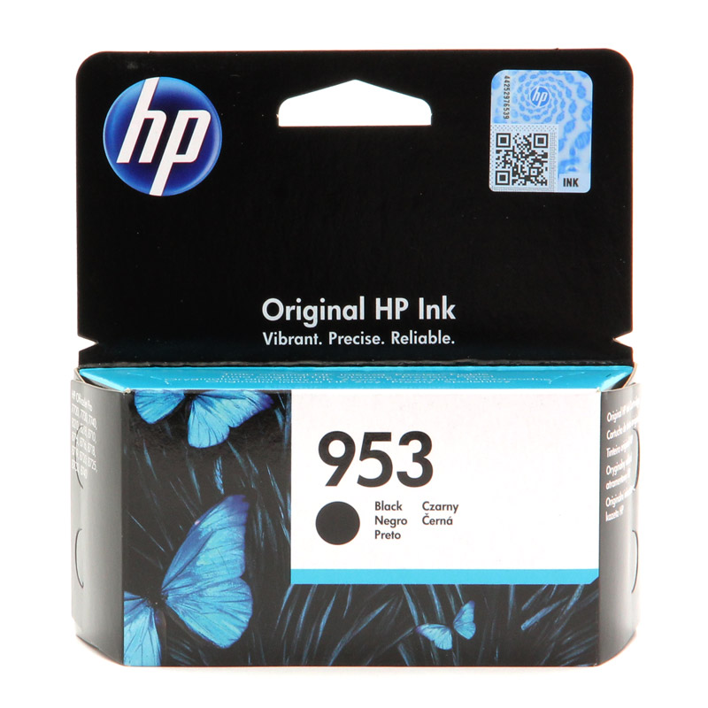 Tusz HP 953 do OfficeJet Pro 8210/8710/8715/8720/8725 | 900 str. | black