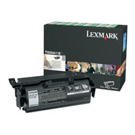Kaseta z tonerem Lexmark do T-650/652/656 | zwrotny | 7 000 str. | black