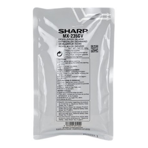 Developer Sharp do AR-5618/AR-5620/AR-5623 | 50 000 str. | black 