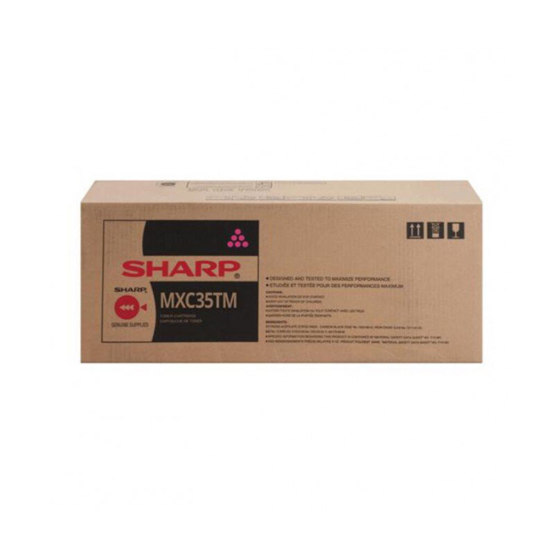 Toner Sharp do MX-C357F/C407P | 6 000 str. | magenta
