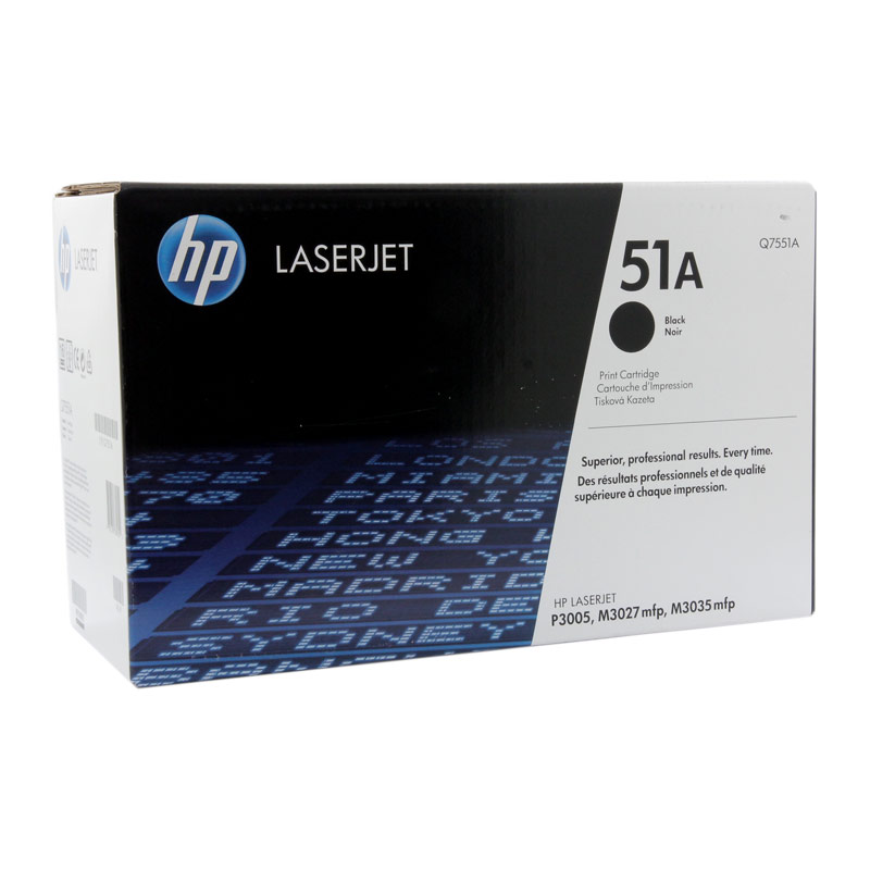Toner HP 51A do LaserJet P3005, M3027/3035 | 6 500 str. | black 