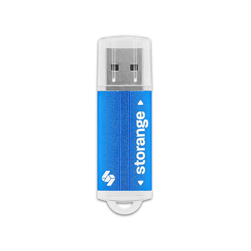 Storange pamięć 4 GB | Basic | USB 2.0 | blue