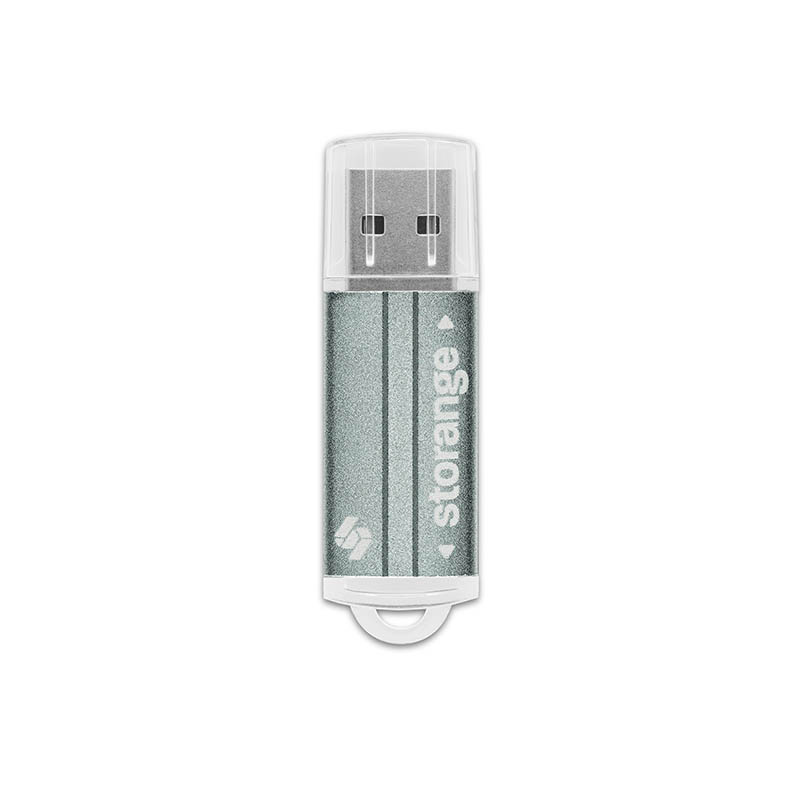 Storange pamięć 4 GB | Basic | USB 2.0 | silver 