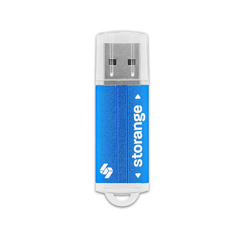 Storange pamięć 8 GB | Basic | USB 2.0 | blue 