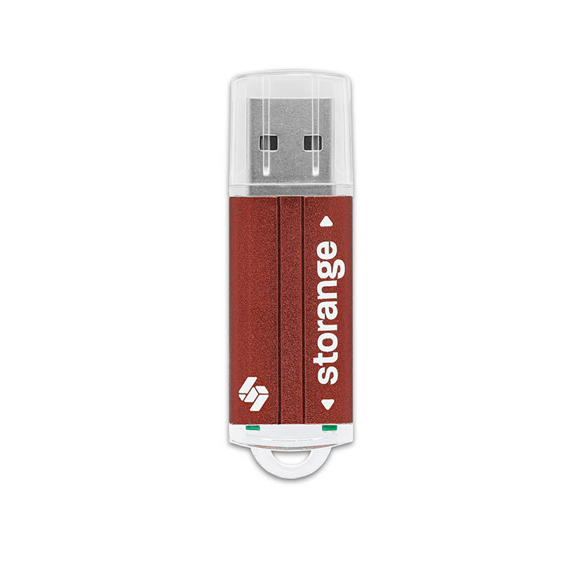 Storange pamięć 64 GB | Basic PRO | USB 3.0 | red