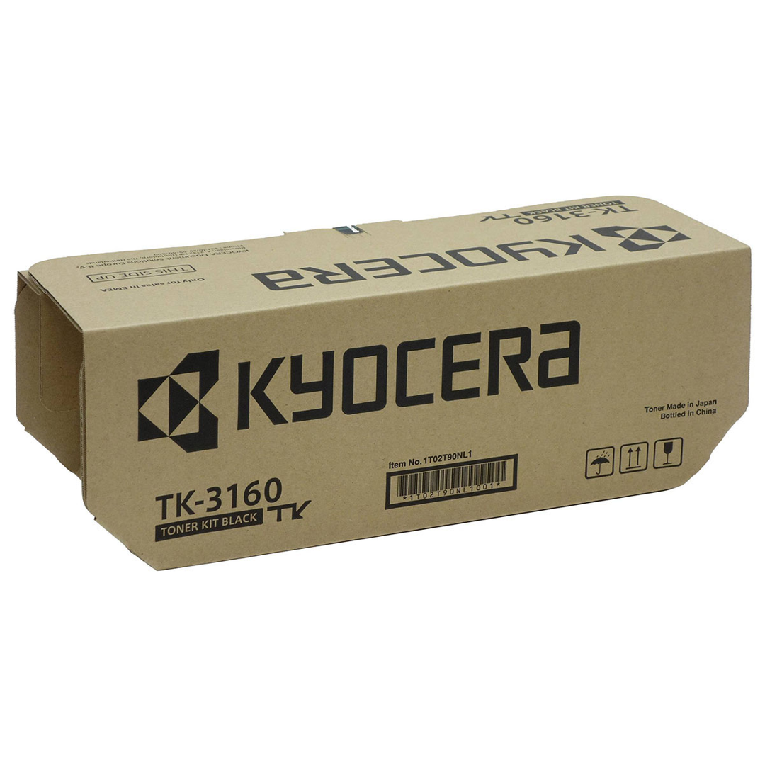 Toner Kyocera TK-3160 do ECOSYS P3045n/ P3055 | black 1T02T90NL0 | 12500str