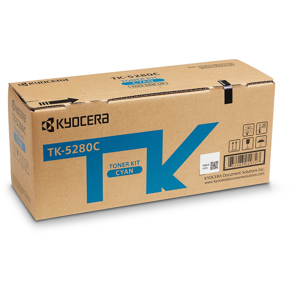 Toner Kyocera TK-5280C do ECOSYS P6235cdn | CYAN| 