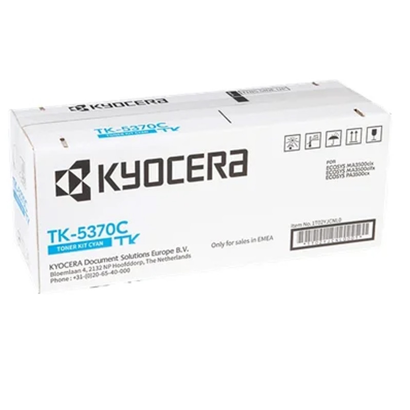 Toner Kyocera TK-5370C do EcoSys MA3500cix/cifx | 5 000 str. | cyan