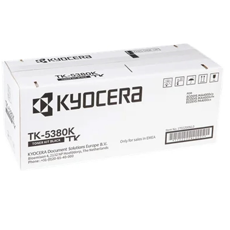Toner Kyocera TK-5380K do EcoSys MA4000cix/cifx | 13 000 str. | black