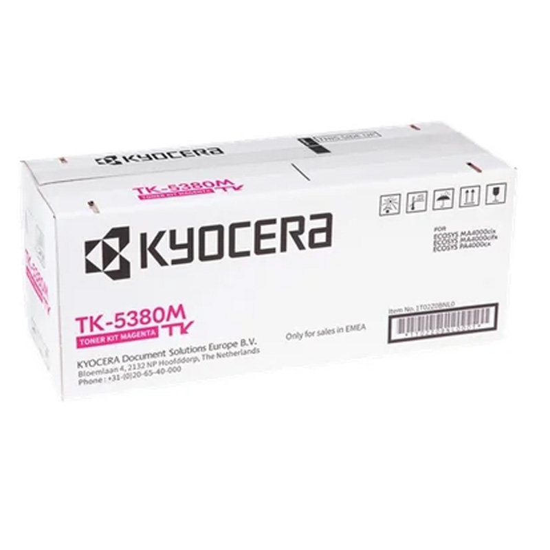 Toner Kyocera TK-5380M do EcoSys MA4000cix/cifx | 10 000 str. | magenta