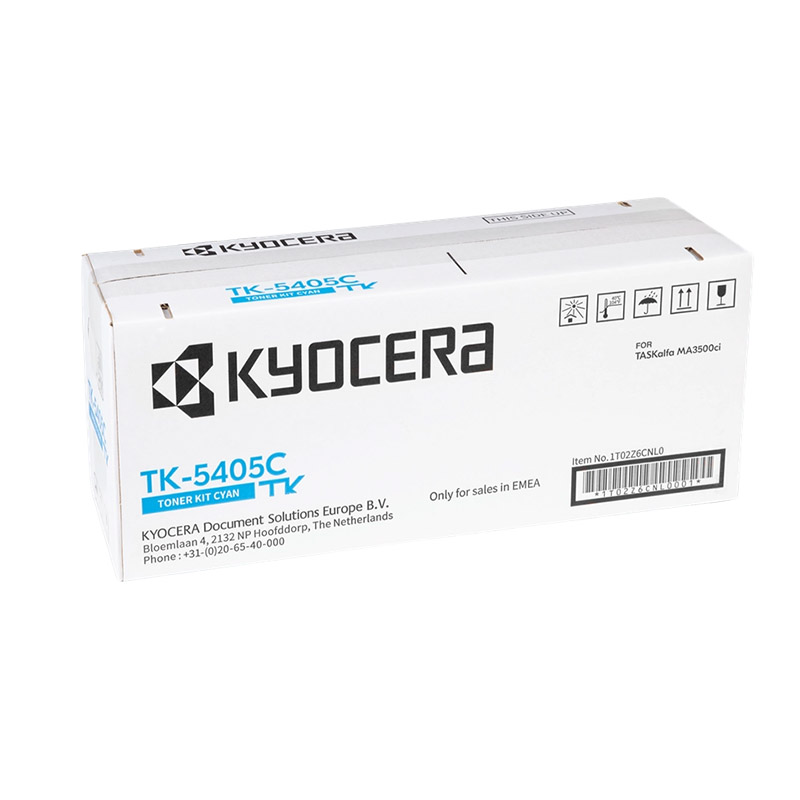 Toner Kyocera TK-5405C do TASKalfa MA3500ci | 10 000 str. | cyan
