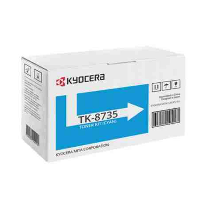 Toner Kyocera TK-8735C do TASKalfa 7052/8052/7353/8353ci | 40 000str. | cyan
