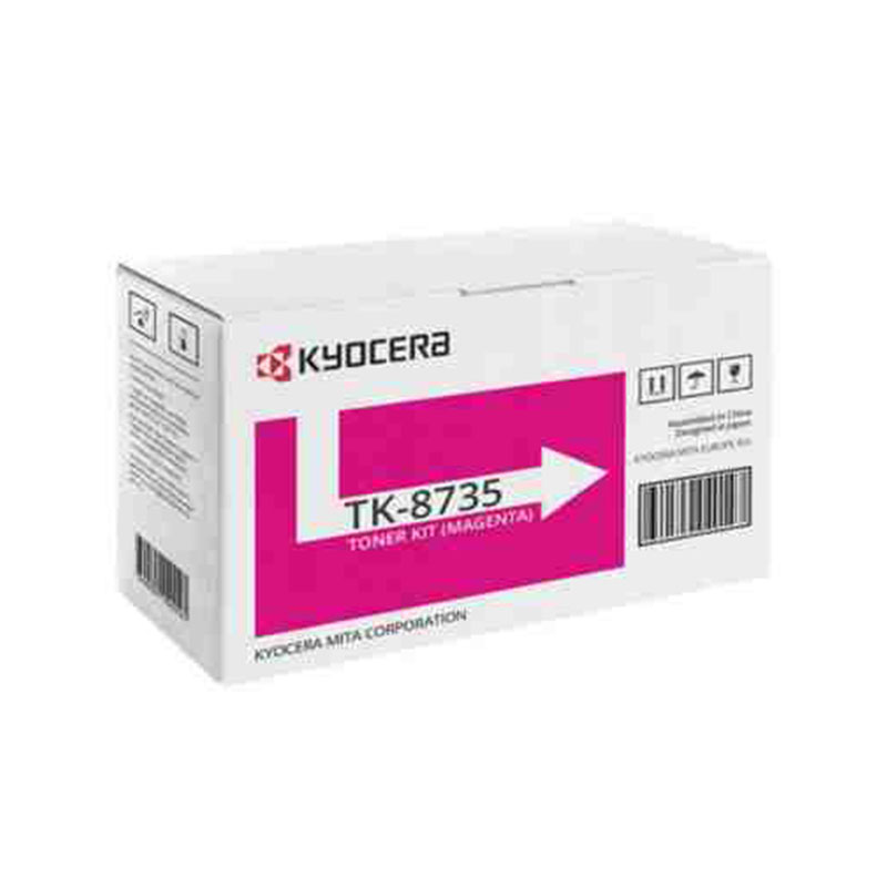 Toner Kyocera TK-8735M do TASKalfa 7052/8052/7353/8353ci | 40 000str. | magenta 