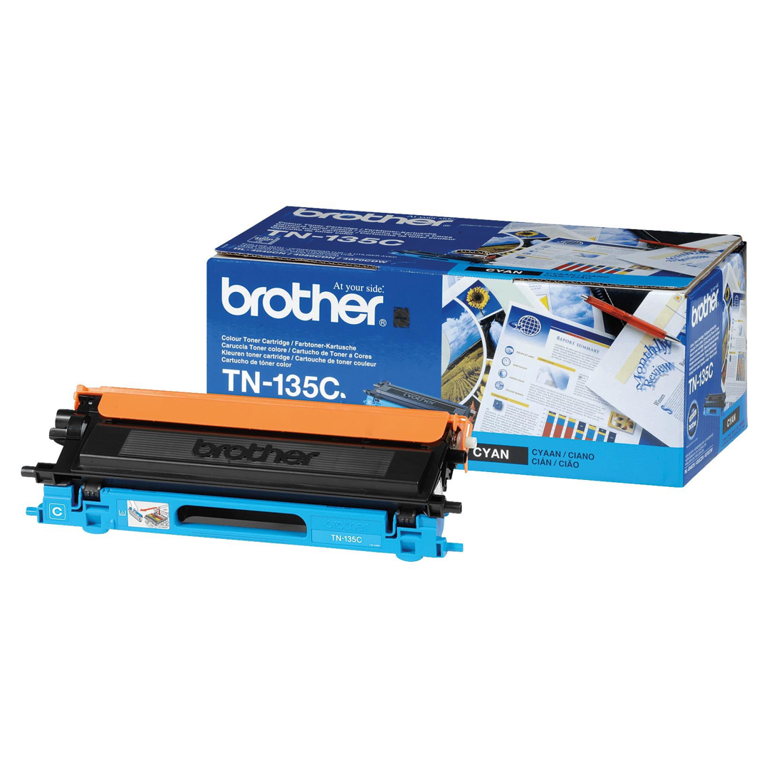 Toner Brother do HL-4040/4070/DCP9040/9045/MFC9440/9840 | 4 000 str.| cyan 