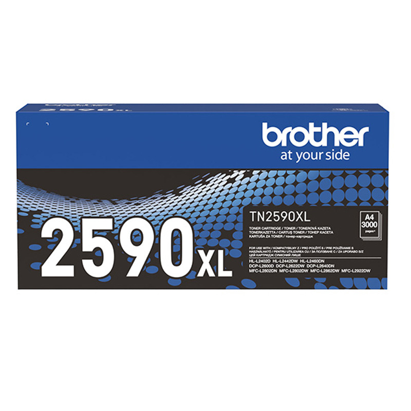 Toner Brother TN2590XL  | 3000 str. | Black 