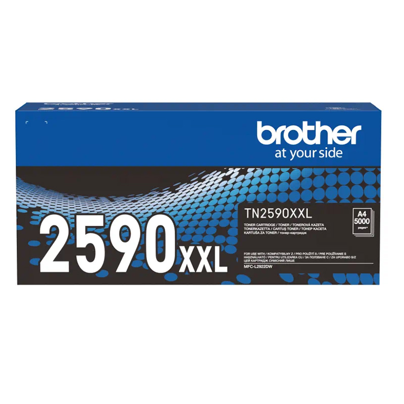 Toner Brother TN2590XXL  | 5000 str. | Black 