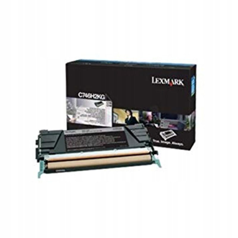 Kaseta z tonerem Lexmark do X-746/748 | korporacyjny| 12 000 str. | black