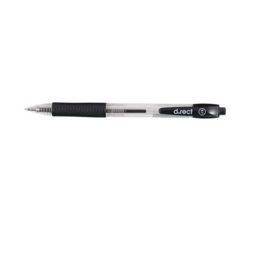 Długopis automatyczny d.rect 294 czarny Ball Pen