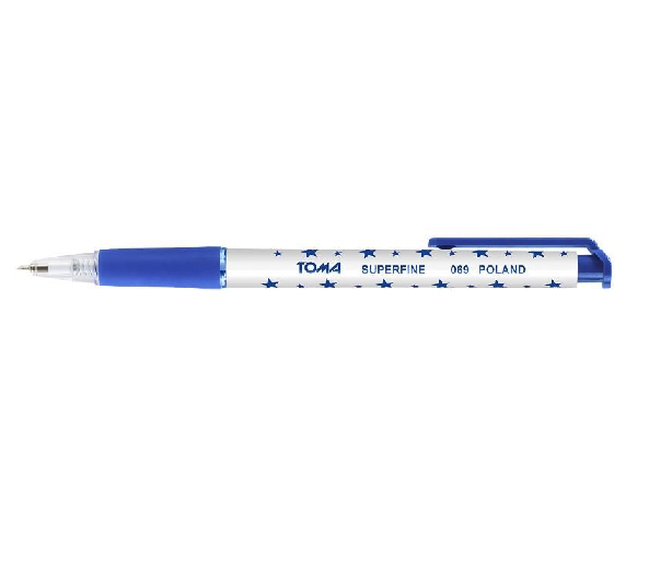 Długopis automatyczny TOMA 069 niebieski
