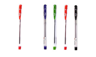 Długopis Flexi żelowy 0,7mm czerwony