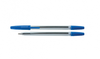Długopis OP klasyczny niebieski