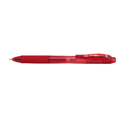 Długopis PENTEL żelowy BLN105 czerwony