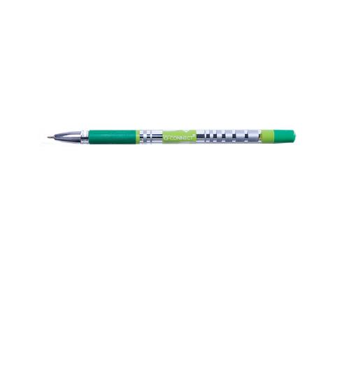 Długopis Q-CONNECT żelowo-fluidowy zielony