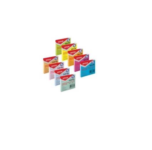 Karteczki samoprzylepne Self-Stick 76x76 mix kolor