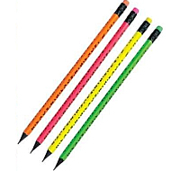 Ołówek easy kids fluo HB z gumką 