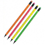 Ołówek easy kids fluo HB z gumką 