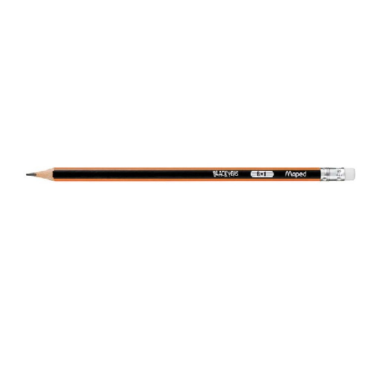 Ołówek z gumką Maped B