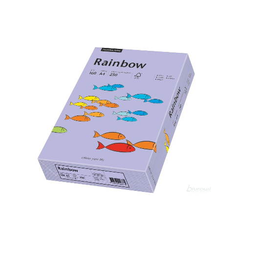 Papier kolorowy Rainbow fioletowy A4/250ark. 160g