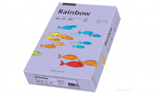 Papier kolorowy Rainbow fioletowy A4/250ark. 160g 