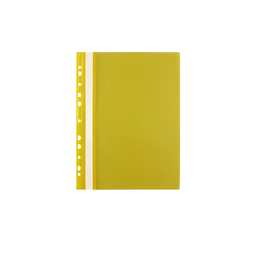 Skoroszyt Biurfol A4 miękki żółty