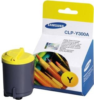 Toner do Samsung CLP-300 yellow