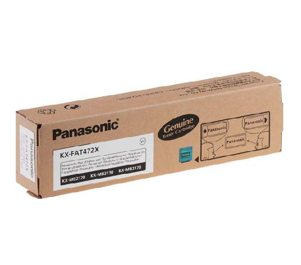 Toner Panasonic KX-FAT472X [2k] oryginał