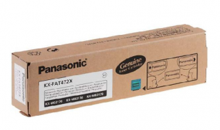 Toner Panasonic KX-FAT472X [2k] oryginał 