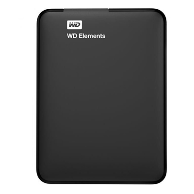WD dysk zewnętrzny Elements Portable 2.5'' | 1TB | USB3 | Black