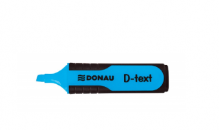 Zakreślacz fluorescencyjny DONAU D-Text niebieski 