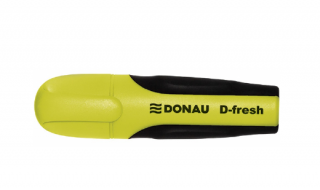 Zakreślacz fluorescencyjny DONAU D-Fresh żółty