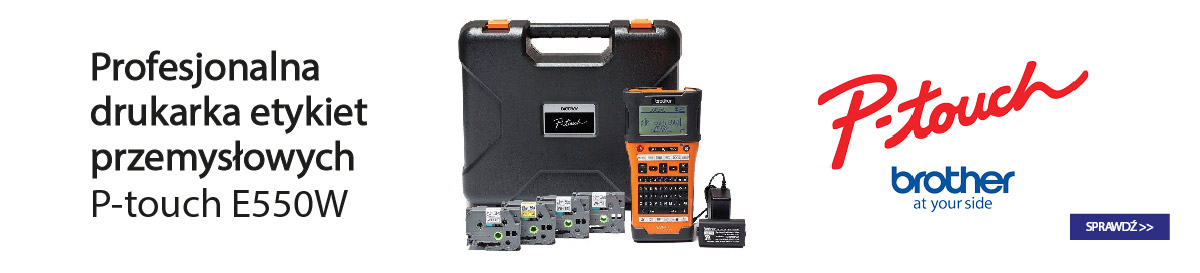 Drukarka etykiet Brother P-Touch PT-E550WSP